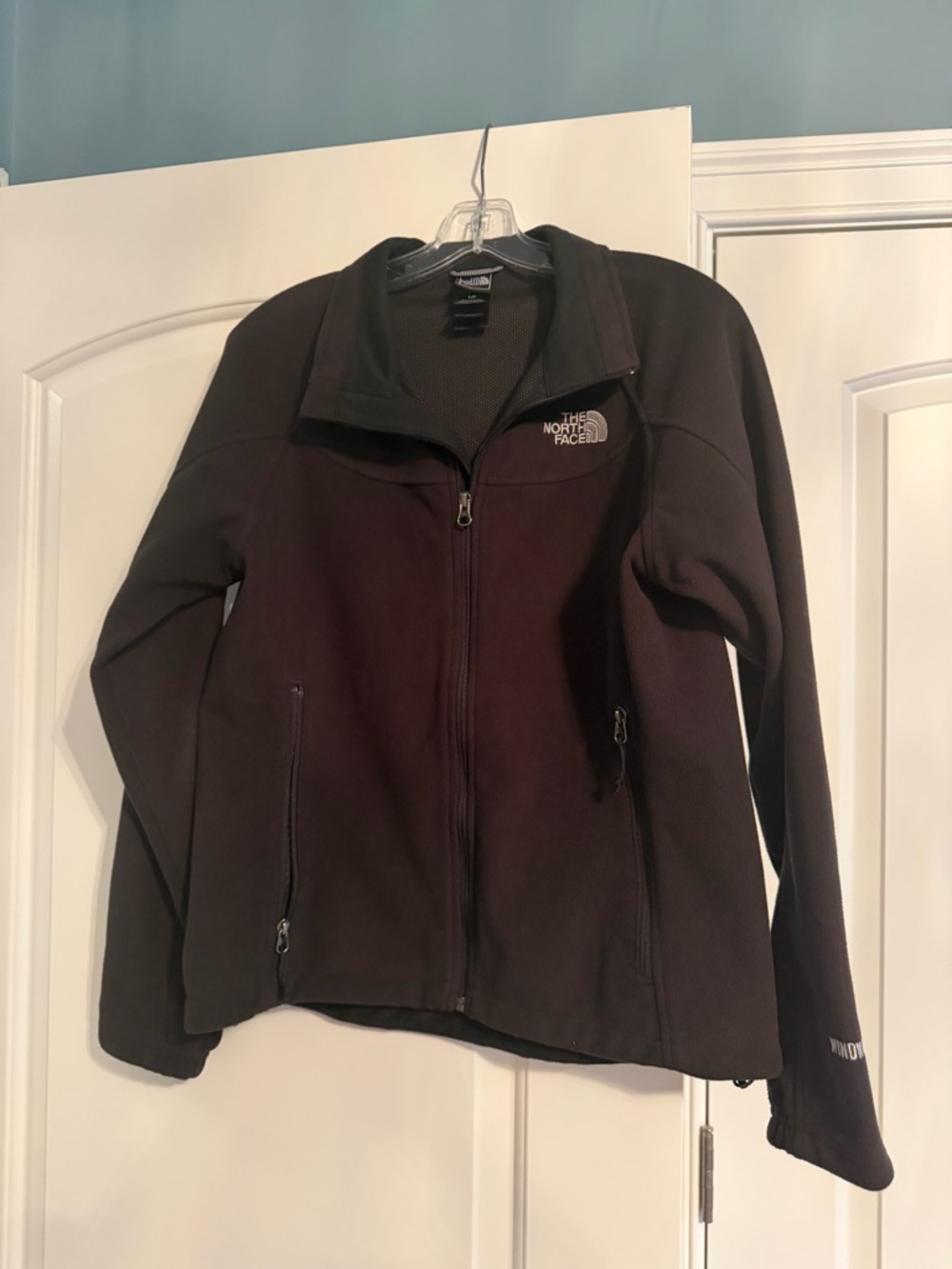 The North Face Women's Dark Brown Full-Zip Fleece Jacket
